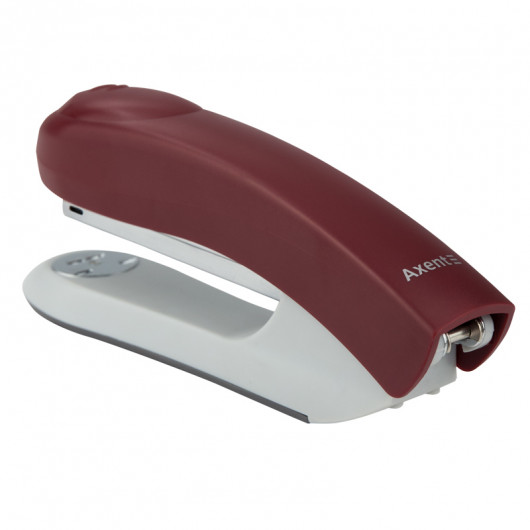 Степлер 24/6 Welle-2, 25л., глубина скрепления 95мм., пласт., 4825-A красный Axent - фото 4