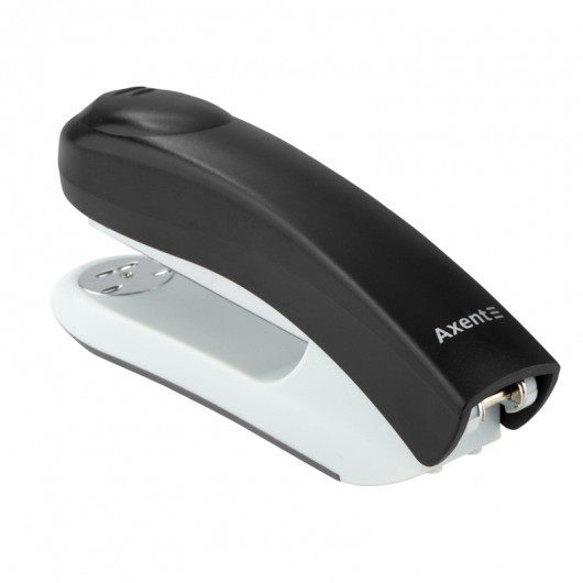 Степлер 24/6 Welle-2, 25арк., глибина скріплення 95мм., пласт., 4825-A чорн. Axent - фото 4