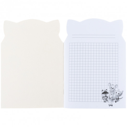 Блокнот м'яка обкладинка, 48 арк., Pink cat (K25-461-2) Kite - фото 4
