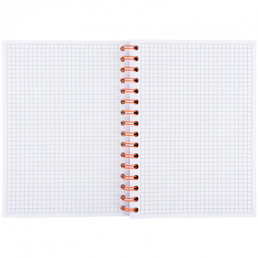 Блокнот на спіралі картонна обкладинка, А5, 80 арк., кл, Cute 4 (K25-1911-4) Kite - фото 5