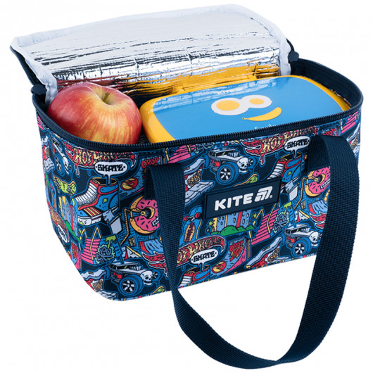 Сумка для ланча 2705 Hot Wheels Kite - фото 7