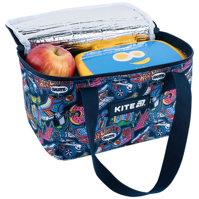 Сумка для ланча 2705 Hot Wheels Kite - фото 7