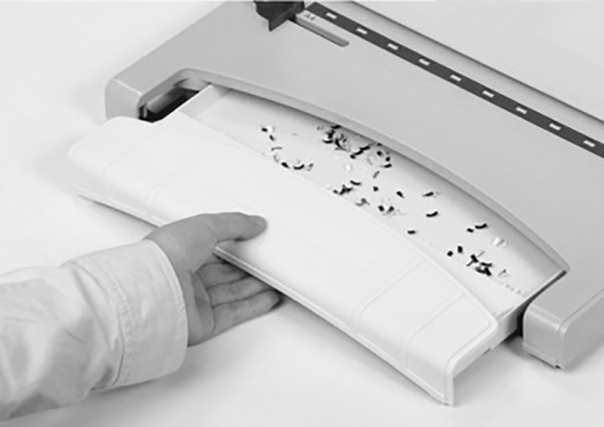 Біндер для пластикових пружин S60, до 450арк., діркопробивач на 15арк. D&Art - фото 1