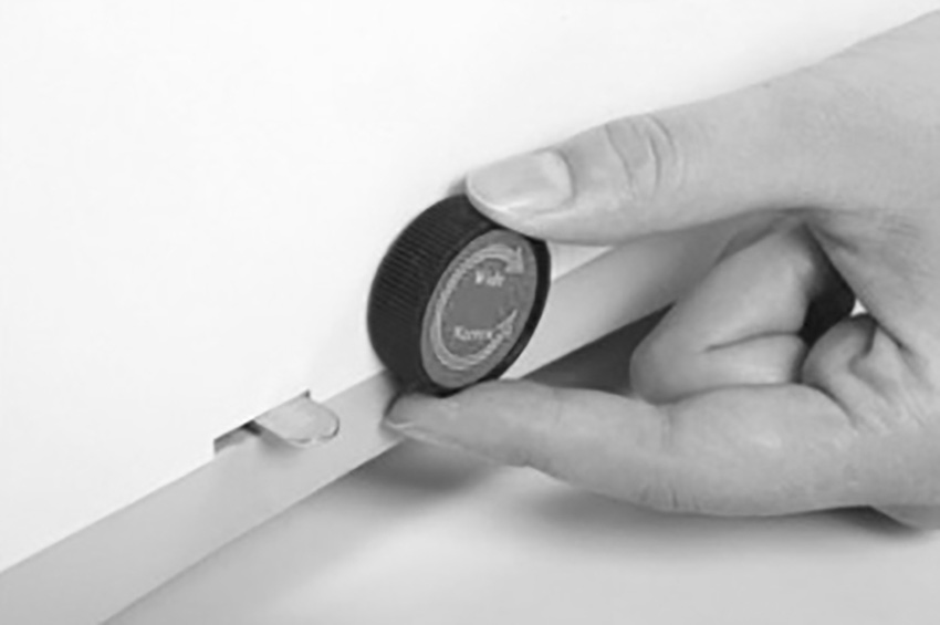 Біндер для пластикових пружин S60, до 450арк., діркопробивач на 15арк. D&Art - фото 2