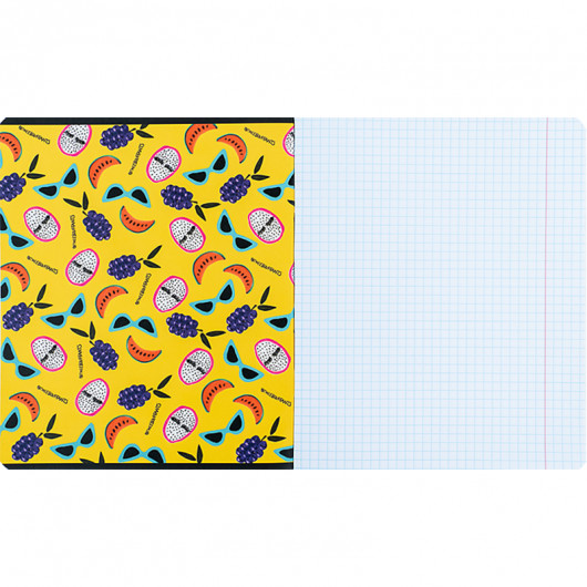 Зошит 18 арк., кл., гібр. лак + УФ лак, BBH (K24-236-1) Kite - фото 13