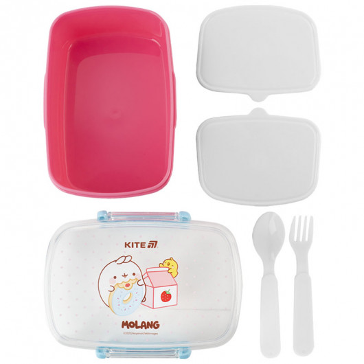 Ланчбокс с наполнением 750 мл. Molang (ML25-181) Kite - фото 6