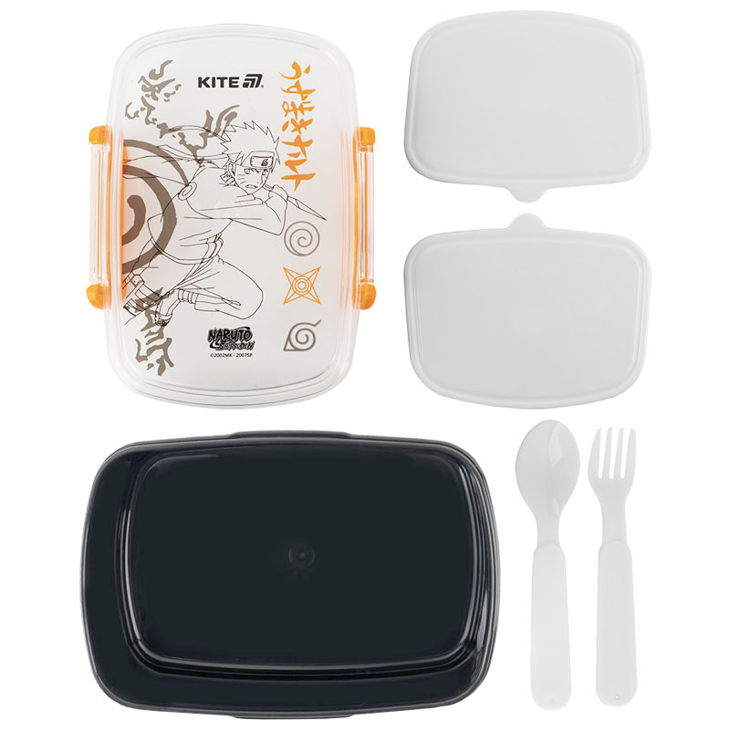 Ланчбокс с наполнением 750 мл. Naruto Shippuden (NR25-181) Kite - фото 6