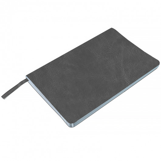 Еженедельник 2026 Partner City Soft, 125*195мм, серый Axent - фото 7