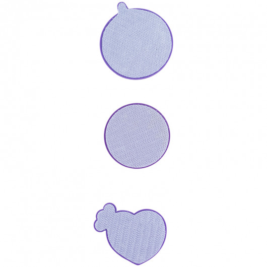 Набір бейджів на липучці, 3 шт., 3012 Little Pony Kite - фото 7