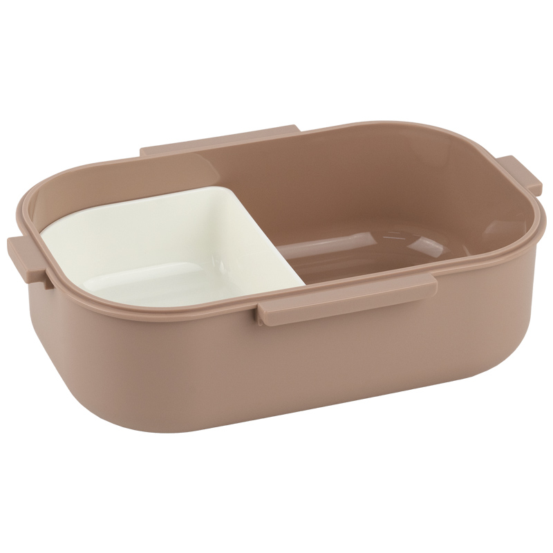 Ланчбокс с разделителем 1100 мл, бежевый (K25-1182-1) Kite - фото 7