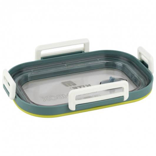 Ланчбокс с разделителем 1100 мл, зеленый (K25-1182-3) Kite - фото 7