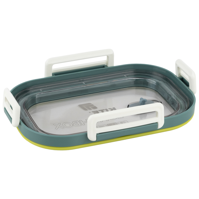 Ланчбокс с разделителем 1100 мл, зеленый (K25-1182-3) Kite - фото 7
