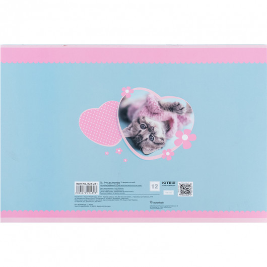 Тетрадь для рисования, 12 л., скоба, софт тач + УФ лак, RH Kite - фото 11