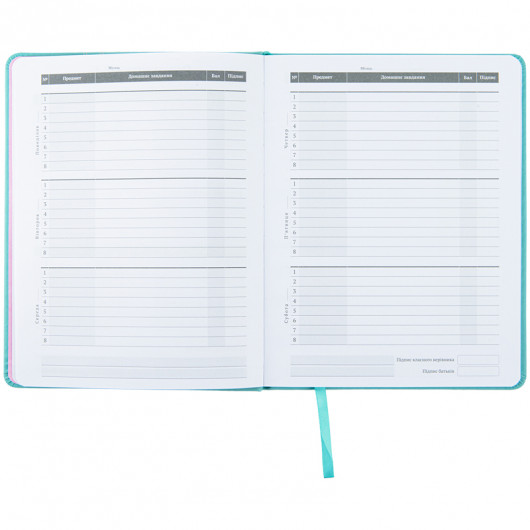 Школьный дневник, твердая обложка, PU, Roller-skates (K22-264-3) Kite - фото 5