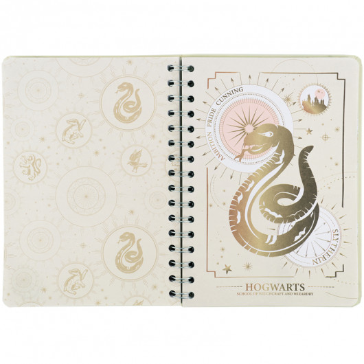 Ежедневник на спирали, твердая обложка, Harry Potter (HP25-438) Kite - фото 9