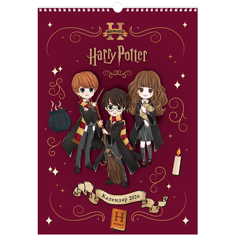 Календарь-планер настенный на 2026 р., HP26-440 Kite - фото 10