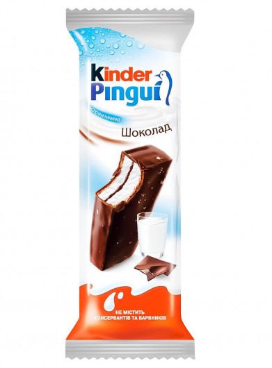Тістечко Пінгві, 30г. Kinder - фото 3