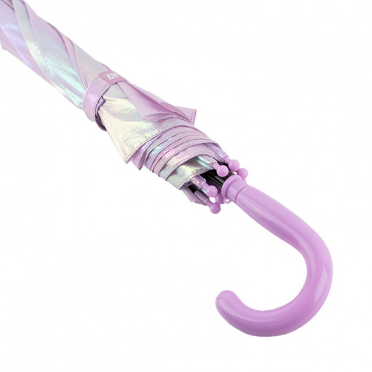 Парасоля Kite дитяча 2001-3 рожевий голографік Kite - фото 8