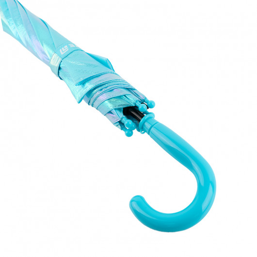 Парасоля Kite дитяча 2001-4 блакитний голографік Kite - фото 8