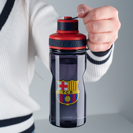 Бутылочка для воды, 500 мл, FC Barcelona (BC25-397) Kite - фото 7