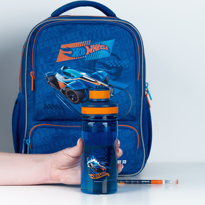 Бутылочка для воды, 500 мл, Hot Wheels (HW24-397) Kite - фото 8