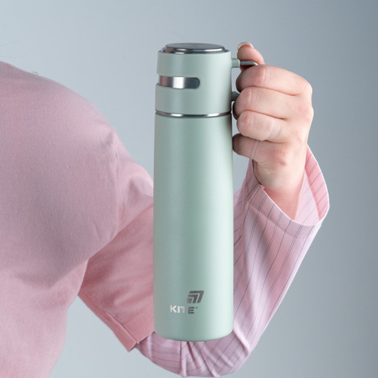 Термос 500 мл, зеленый (K25-1224-4) Kite - фото 6