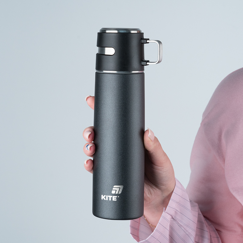 Термос 500 мл, черный (K25-1224-1) Kite - фото 6