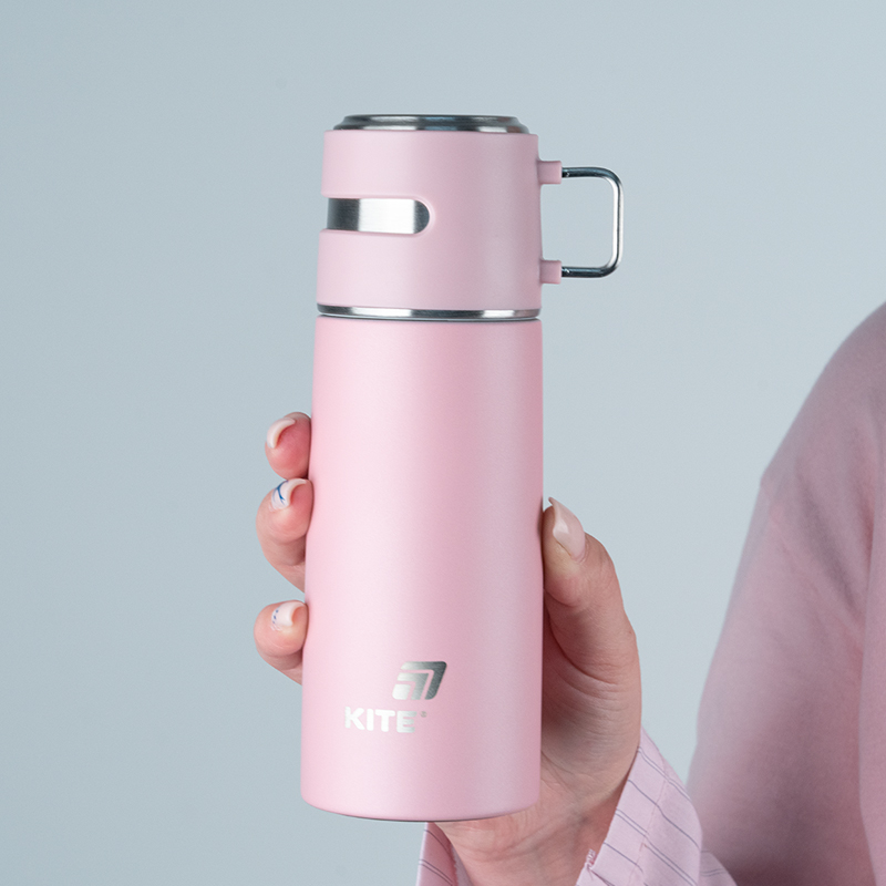 Термос, 350 мл, рожев. (K25-1223-3) Kite - фото 6