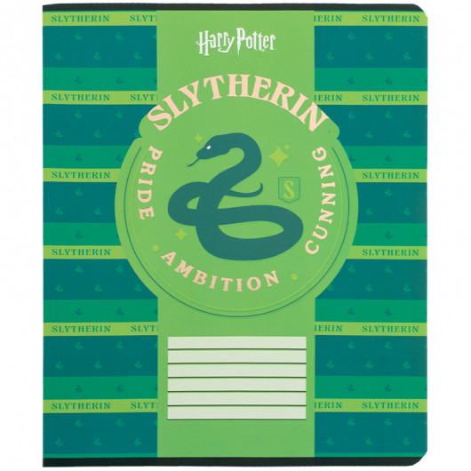 Тетрадь 18 лист., кл., фольга + УФ лак, Harry Potter (HP25-236) Kite - фото 17