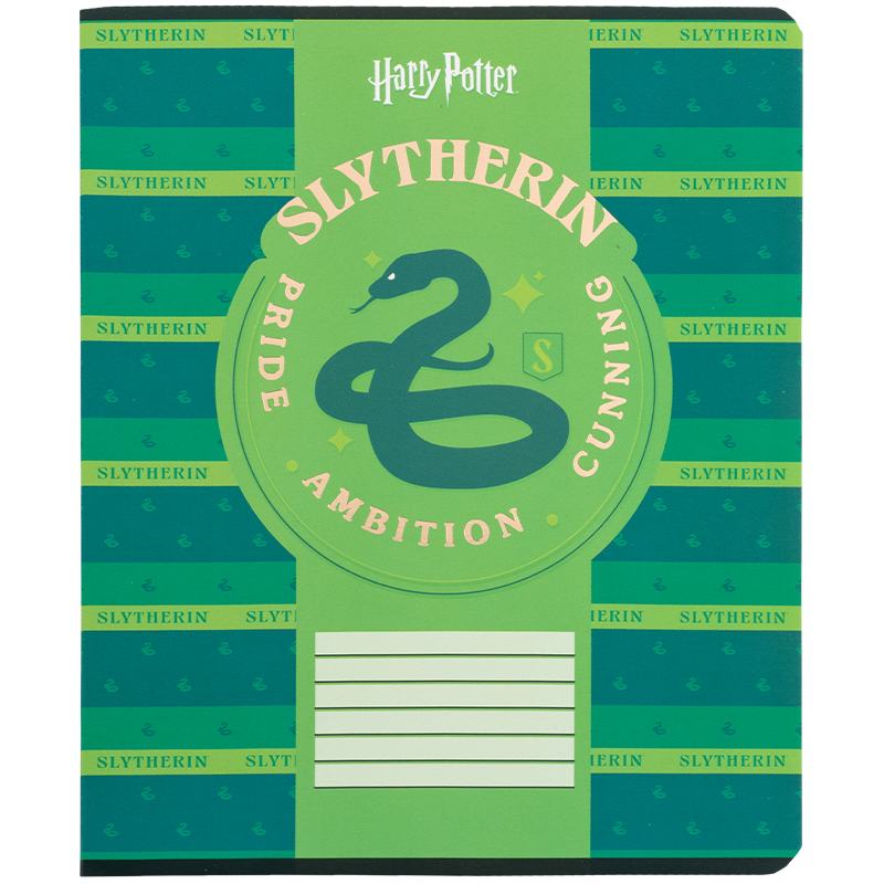 Тетрадь 18 лист., кл., фольга + УФ лак, Harry Potter (HP25-236) Kite - фото 17