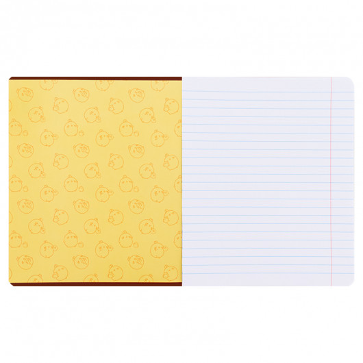 Зошит 18 арк., лін., гібр. лак + УФ лак, Molang (ML25-237) Kite - фото 17