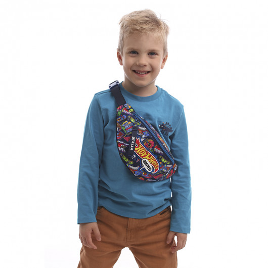 Сумка-бананка Kite детская 2577 Hot Wheels Kite - фото 7