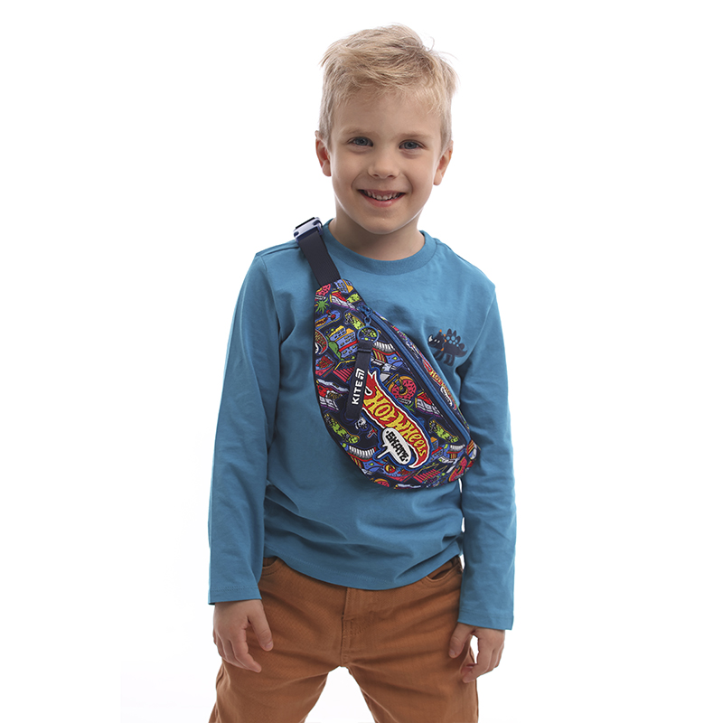 Сумка-бананка Kite детская 2577 Hot Wheels Kite - фото 7