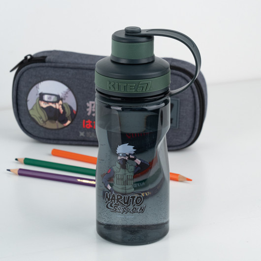 Пляшечка для води, 500 мл, Naruto Shippuden (NR25-397) Kite - фото 7