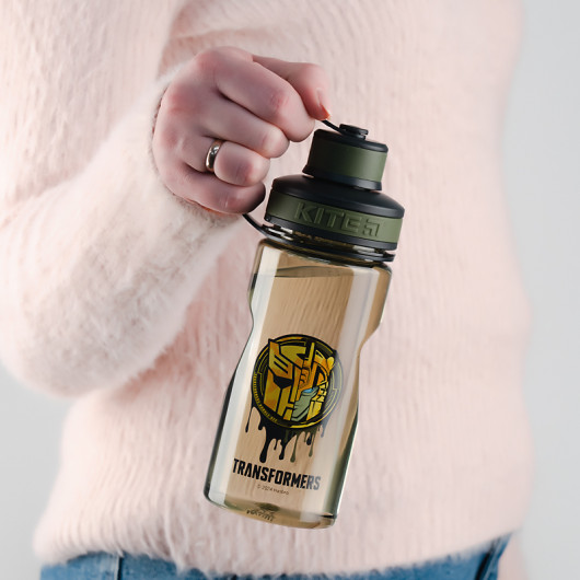 Бутылочка для воды, 500 мл, Transformers (TF24-397) Kite - фото 8