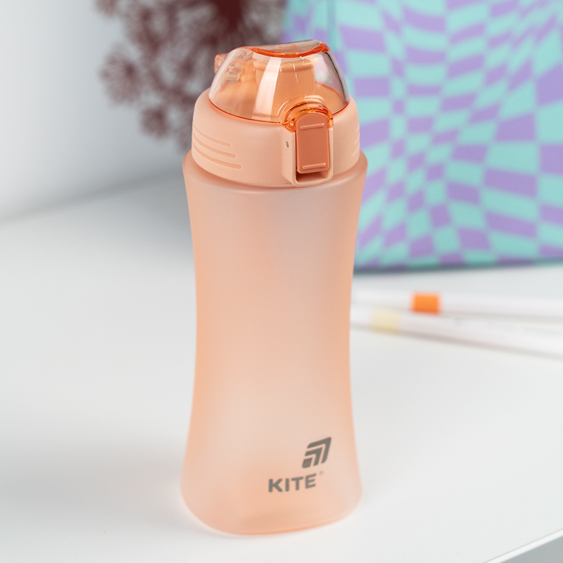 Пляшечка для води, 500 мл, рожева (K25-1215-3) Kite - фото 7