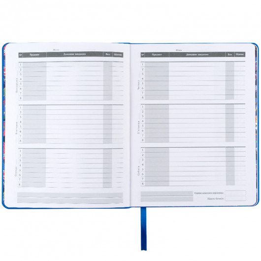 Щоденник шкільний, тверда обкладинка, PU, Hot Wheels (HW25-264) Kite - фото 7