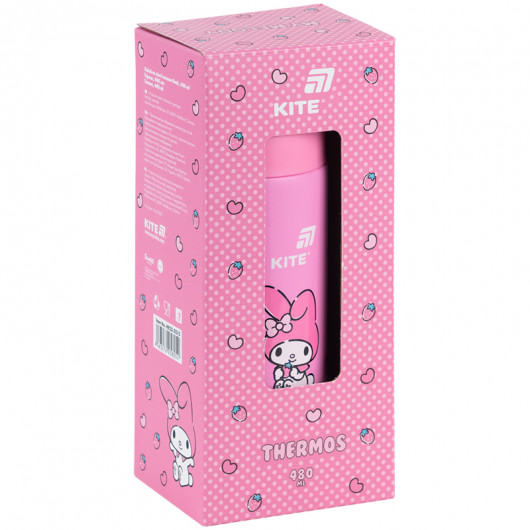 Термос, 480 мл, Hello Kitty-2 (HK25-312-2) Kite - фото 8