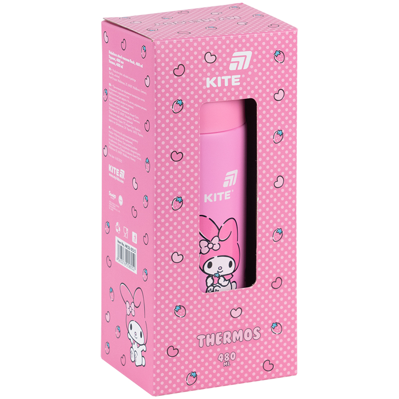 Термос, 480 мл, Hello Kitty-2 (HK25-312-2) Kite - фото 8