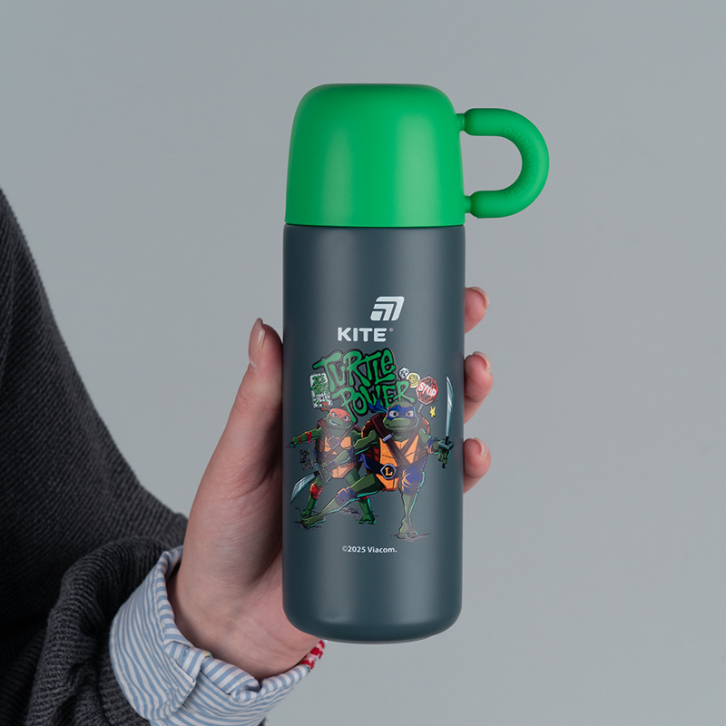 Термос, 480 мл, Ninja Turtles (NT25-312) Kite - фото 8