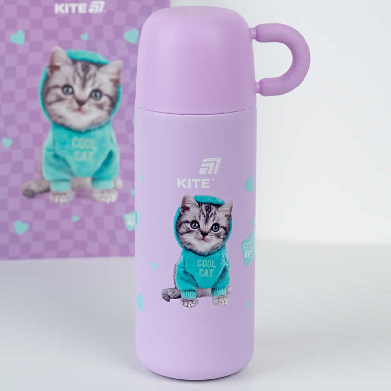 Термос, 480 мл, Studio Pets (SP25-312) Kite - фото 8