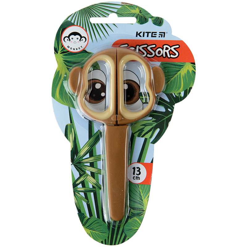 Ножиці  дитячі в футлярі, 13см Monkey Kite - фото 3