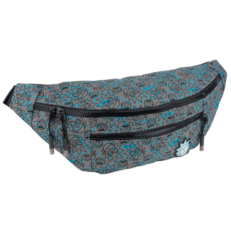 Сумка-бананка Kite Education teens 2590 «Rick and Morty» Kite - фото 6