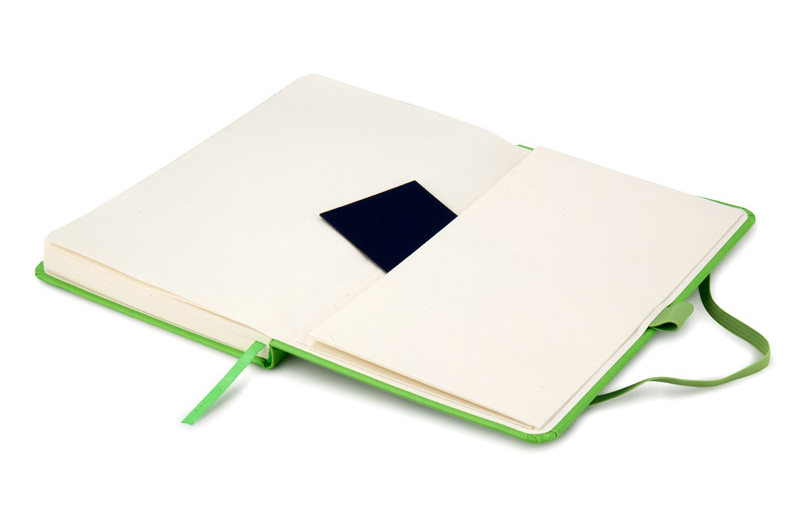 Книга записна Partner А5, 96арк., кліт., салат. Axent - фото 11