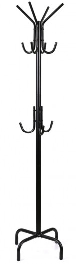 Вішак підлоговий Верба VKY-6029R, чорн. АКЛАС - фото 1