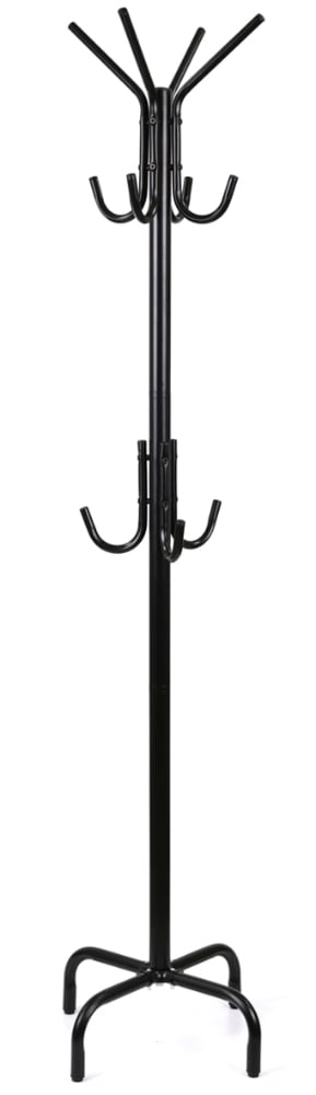 Вішак підлоговий Верба VKY-6029R, чорн. АКЛАС - фото 1