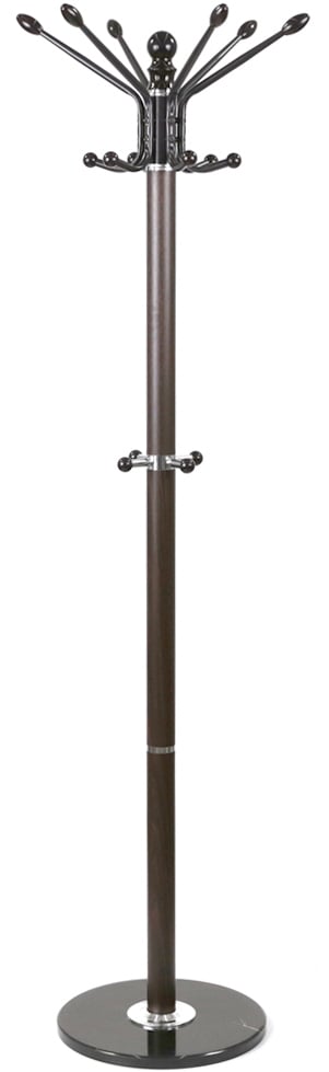 Вешалка напольная Глид VKY-6280, темно-корич. АКЛАС - фото 1