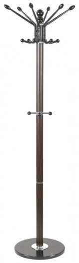 Вешалка напольная Глид VKY-6280, темно-корич. АКЛАС - фото 2