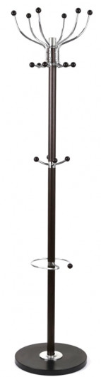 Вешалка напольная Горобына VKY-6256, темно-коричн. АКЛАС - фото 2