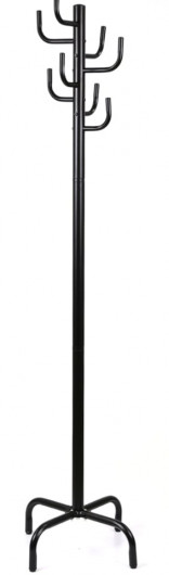 Вішак підлоговий Кактус VKY-6030B, чорн. АКЛАС - фото 1